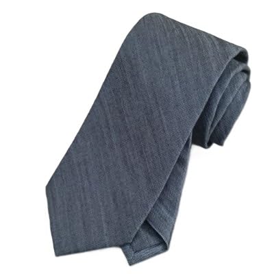 岡山産シルクデニムネクタイ