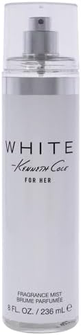 Kenneth Cole White for Her Body Mist for Women, 8 Fl oz