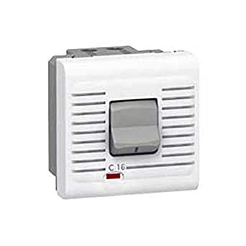 Disjoncteur magnétothermique Legrand 16A protège vos circuits 230V Mosaic