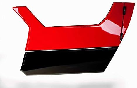 VIP-AIR 3075 - Polaris RZR-800 2012 Indy Red windshield
