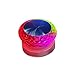 Car USB Ambient Light LED Rainbow Night Without Modification Decoration Indoor Household(Blue Light)