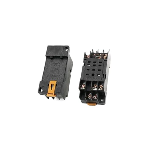 Relais de puissance MY3NJ HH53P avec montage rail DIN sécurisé
