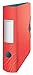 Produktbild Leitz Qualitäts-Ordner 180° Active, A4, Breit, Abgerundeter Rücken, 8,2 cm breit, Gummibandverschluss, Leichtes Polyfoam, Plastik-Ordner, Urban Chic Serie, Rot, 11160020