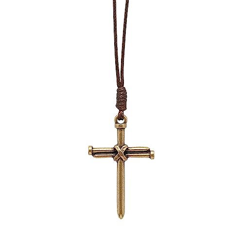 Intercession Nail Cross Necklace