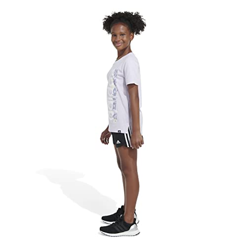 adidas Girls' Toddler Short Sleeve Vented Novelty Tee4
