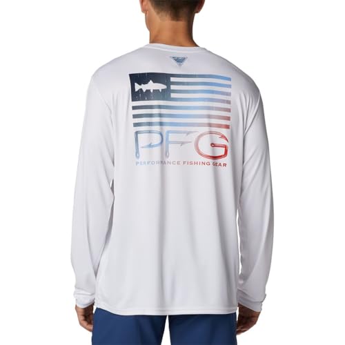 T-Shirt Columbia Terminal Tackle PFG Fish Star de randonnée légère homme