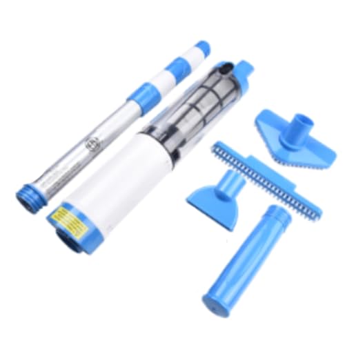 Sirxlevcy Aspirateur de Piscine pour et Petite Piscine, Aspirateur de Piscine Portatif pour...