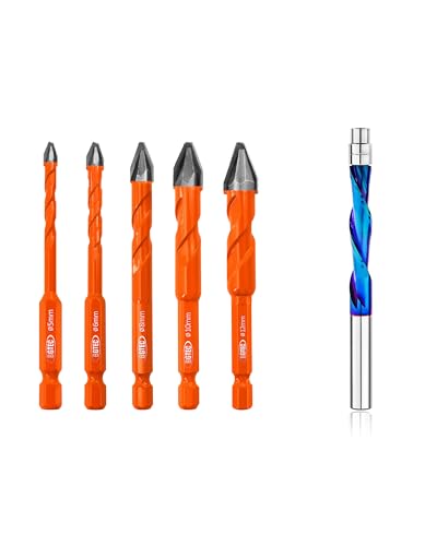 Mèches excentriques 5-12mm et fraise CNC pour réussir vos assemblages de meubles