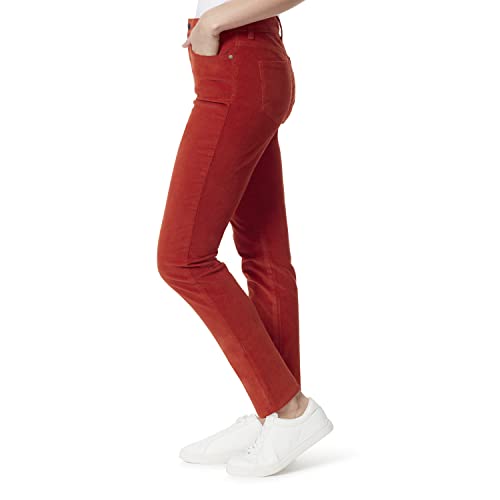 Image of Gloria Vanderbilt Women's Amanda Corduroy Slim High Rise Pant Regular