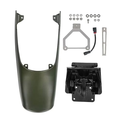 Capot de selle pour Z900RS 2018-2022 | Carénage arrière moto noir