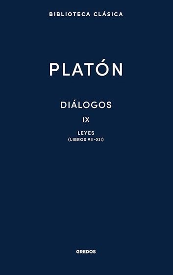 Diálogos IX. Leyes