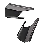 Alerón Lateral de Carenado Aerodinámico GP Winglets Negro Mate paraADV 150 2019-2021