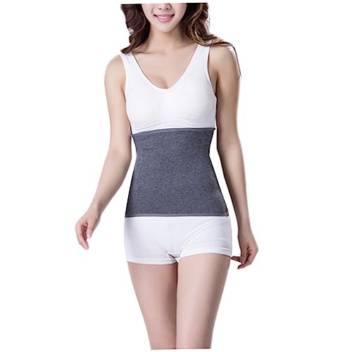 Faja lumbar de lana cálida para mujer talla S gris miniatura 3