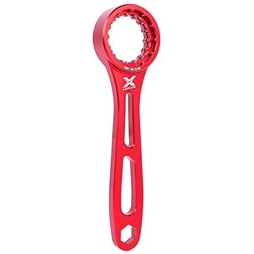 LANXUANR Outil de pédalier 4 en 1 multifonction pour SHIMANO et SRAM