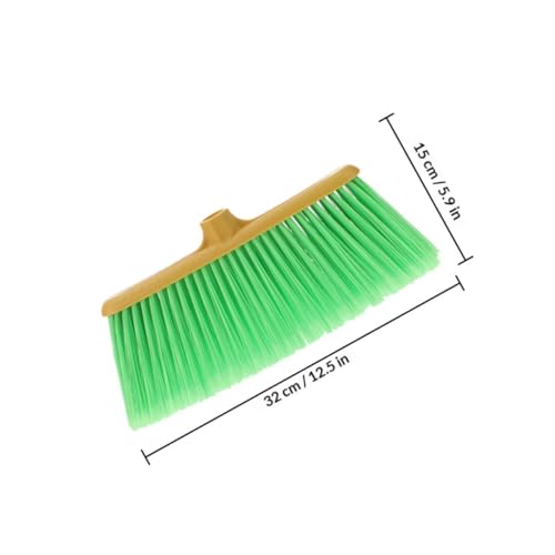 Cabezal de escoba verde para limpieza de cocina pack de 2 piezas 3