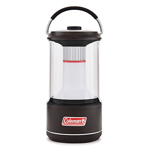 Image of Coleman LED Lantern with Enhanced Battery Protection, Water-Resistant, Batteries Last up to 25% Longer Than Other Lanterns, Great for Camping, Power Outage, Emergencies, & More