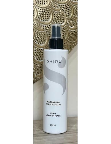 Mascarilla sin acalarado Shiru - 200 ml
