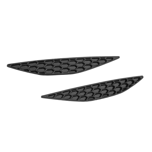 Spoiler latéral de voiture noir laqué lot de 2 réflecteurs Golf 7.5