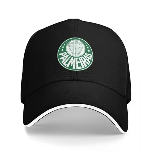 IWURYCX Gorra de béisbol Palmeiras Gorra Personalizada Gorra Personalizada Hombres Sombreros Mujeres