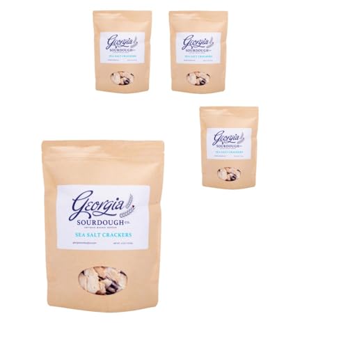 Sea Salt Sourdough Crackers, 4 oz. (4 pack)