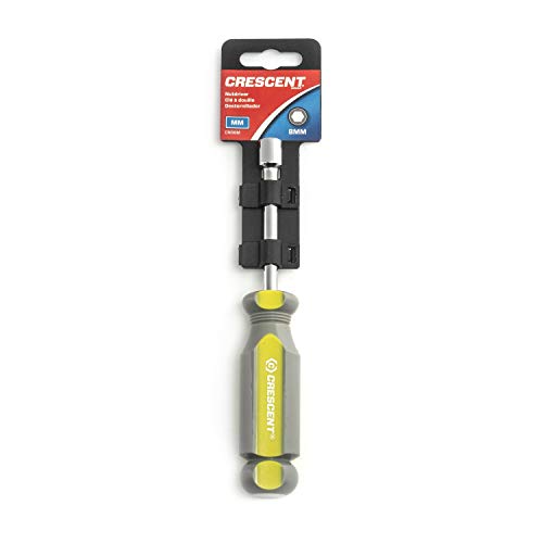 Crescent 8Mm Solid Shaft Tri-Lobe Acetate Nutdriver 3" - Cnd8M #TOP1