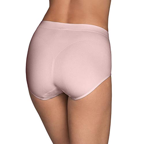 Image of Vanity Fair Women's Smoothing Comfort Brief Panties with Rear Lift