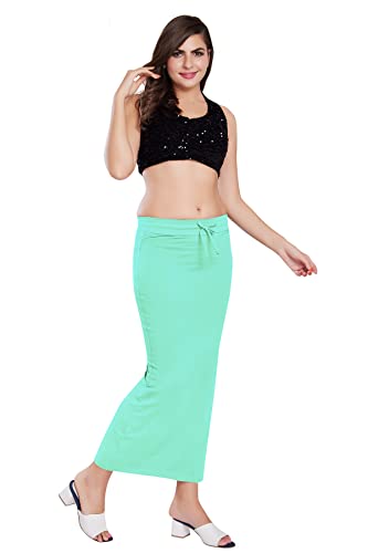 Image of RANI SAAHIBA Women's Stretchy Slim Fishcut Petticoat Cotton Shapewear