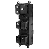 CCIYU Master Power Window Switch Fit 2013-2014 for Kia Rio Front Left Driver Side Window Control Switch 935701W155 1S16397