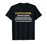 Shop für Hauptfeldwebel