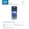 Hach DR300 Pocket Colorimeter, Chlorine, Free + Total, LR/HR, Waterproof, Portable, for Reliable Water Quality Testing, Easy-to-Use Interface, Large Backlit Display, with Carry Case, LPV445.97.00110