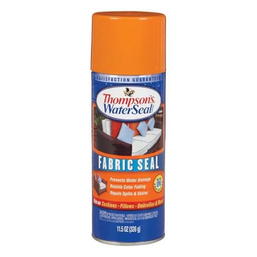 Thompson's WaterSeal TH.010502-18 Fabric Seal, Clear, 11.5 oz.