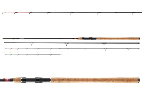 DAIWA Ninja X Feeder 390MH, 3,90m, 0-120g, 3+3 Teile, Angelrute, 11608-390