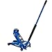 Global Industrial 3 Ton Service Jack, Dual Pump, Blue
