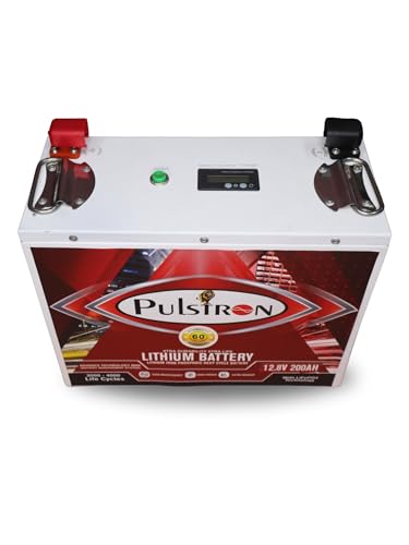 Image of Litor-200X 12Volt 200AH Lithium Ferro Phosphate Inverter Battery, Solar Compatible, Back Up More Than 350AH Lead Acid Battery, Long Life Up to 20 Years, Work with Any Normal Inverter, 5 Years Warranty