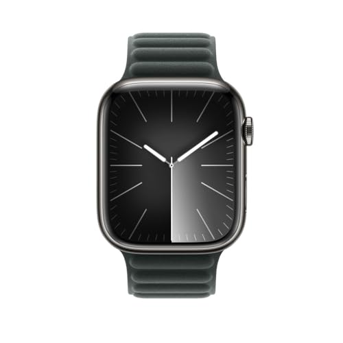 Image of Apple Watch Band - Magnetic Link (45mm) - Evergreen - M /L
