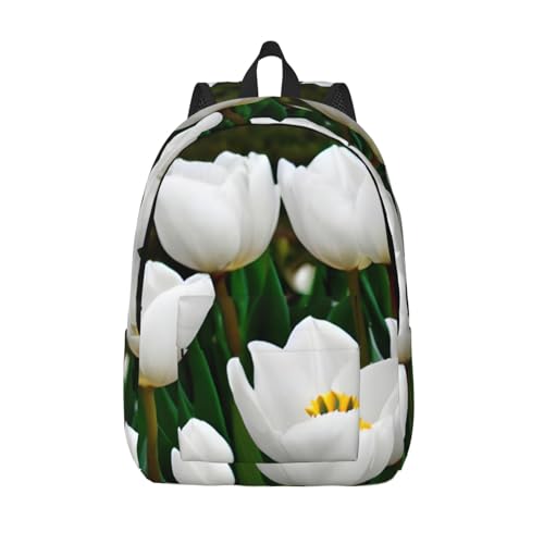 Mochila de mano para mujer portatil viaje negocios senderismo flores