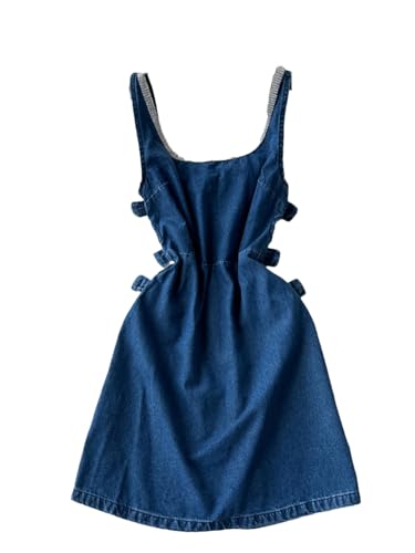 Robe mi-longue col carré pour rester fraîche et élégante sans serrer