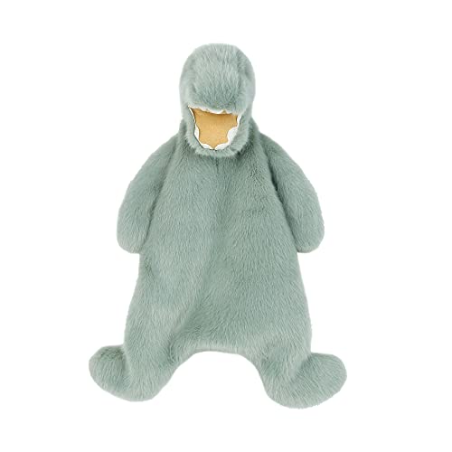 Image of MON AMI Dino Plush Lovey for Babies – 15” | Security Blanket for Newborns