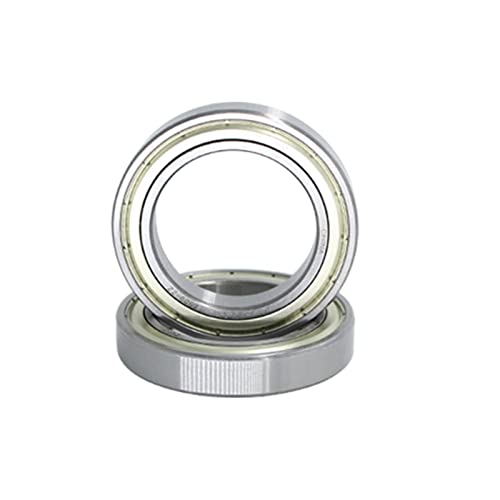 Roulement à billes 6807ZZ 35x47x7mm avec double blindage acier pour la rotation de précision