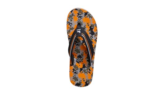 Image of Neeman's Pixel Art Flip Flops for Men | Slippers for Men