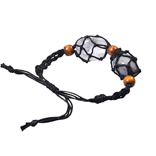 Pulseira, Suporte pedra vazio, Gaiola ajustável, pulseiras com peixe para colar pedra pulseira, supo
