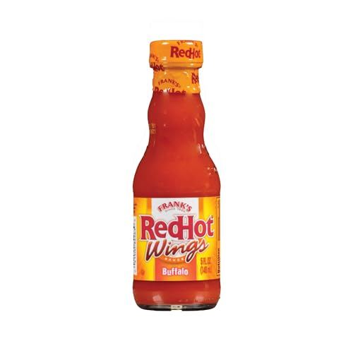 Franks RedHot® Buffalo Wing Sauce, 5 oz ℮ 148 ml ℮ 148 g (B00JW8NK4O) Amazon Price History, Amazon Price Tracker