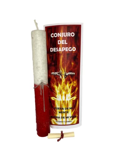 VELADORA conjuro desapego