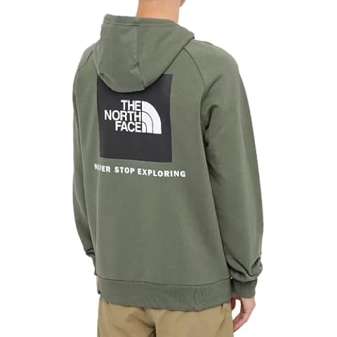 THE NORTH FACE Raglan Redbox Hoodie in Thyme Cover