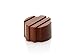 Chocolate Mold Striated Cylinder 26mm Diameter x 16mm High, 21 Cavities
