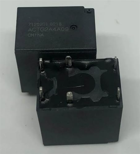 Relais ACTG2A4A09 TG1C6 12V à 6 broches pour circuit automobile