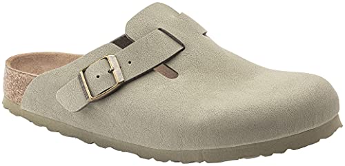 Birkenstock Boston Vegan Birkibuc Clogs