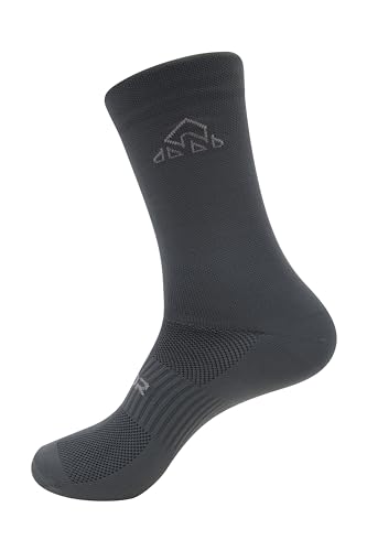 Unisex Dark Gray Cycling Socks3