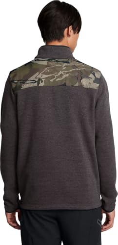 Under Armour - Mens Specialist Qz Sweater, Color Charcoal (019), Size: Large2
