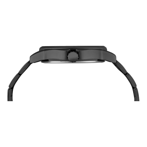 Image of TIMEX Round 43mm Black Dial Analog Men Watch - TWEG33002